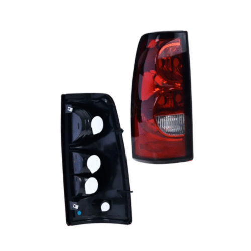 CALAVERA IZQUIERDA CHEVROLET SILVERADO 2005 - 2006 FILO NEGRO
