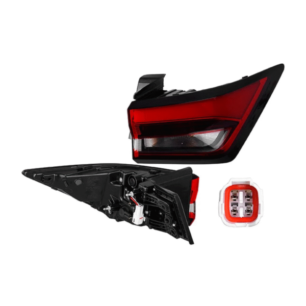 CALAVERA EXTERIOR DERECHO CHEVROLET AVEO 2024 2025 C/LEDS 5 PUERTAS ORIGINAL