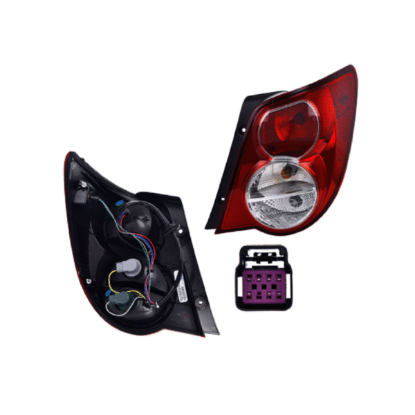 CALAVERA DERECHA CHEVROLET SONIC 2012 2013 2014 2015 2016 4 PUERTAS C/FOCO DEPO