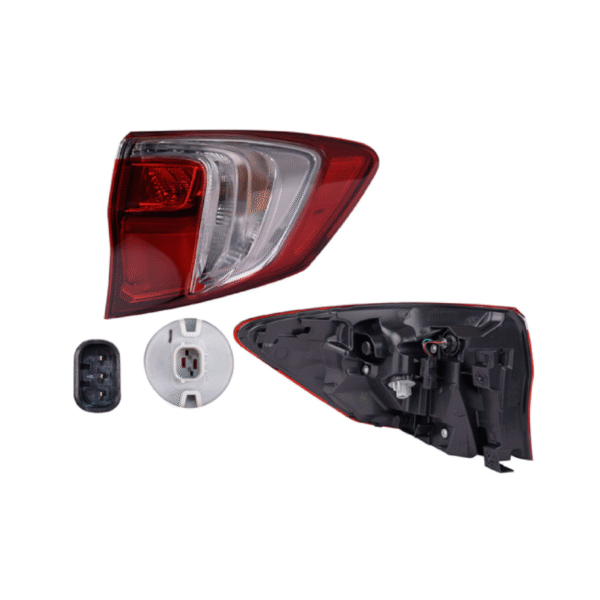CALAVERA EXTERIOR DERECHA ACURA RDX 2016 2017 2018 C/LEDS DEPO