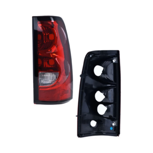 CALAVERA DERECHA CHEVROLET SILVERADO 2005 - 2006 FILO NEGRO