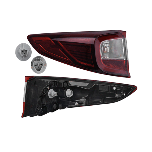 CALAVERA EXTERIOR IZQUIERDA ACURA RDX 2019 2020 2021 2022 C/LEDS DEPO